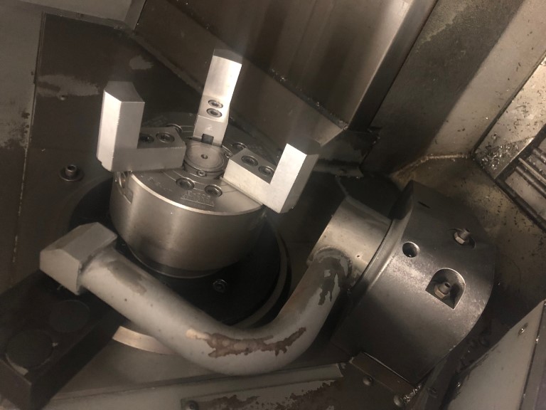 Haas ST-10T, Machine ID: 8534